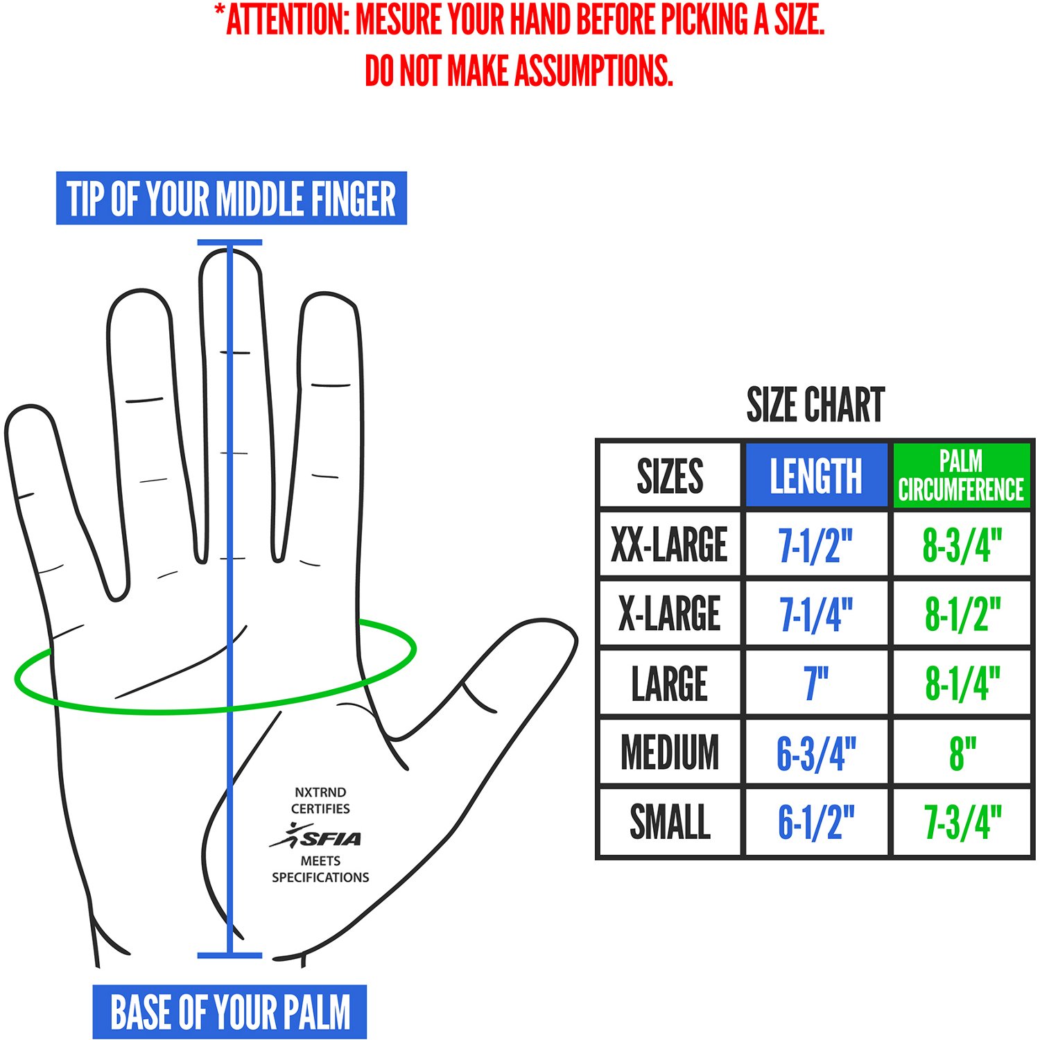NXTRND Adults' G2 Pro Football Gloves - view number 5