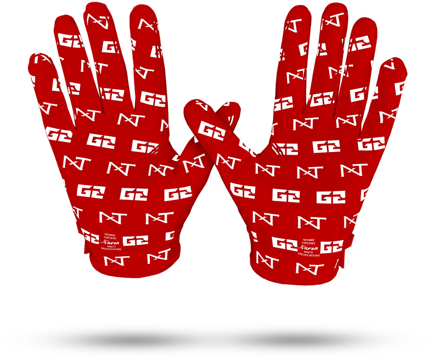 NXTRND Adults' G2 Pro Football Gloves - view number 4