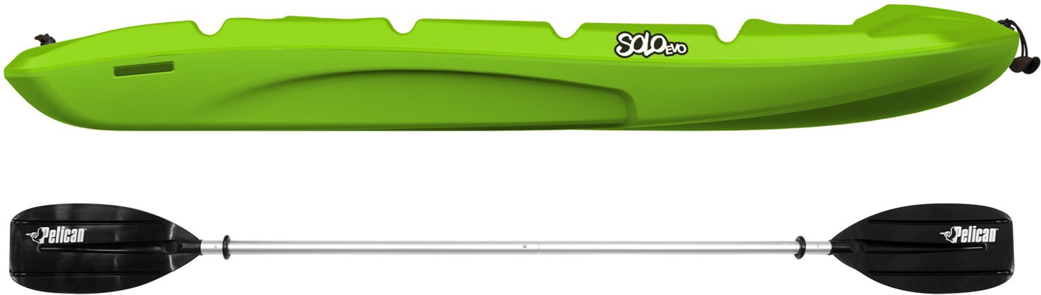 Pelican Kids' Solo 6ft Sit-on-Top Kayak - view number 3