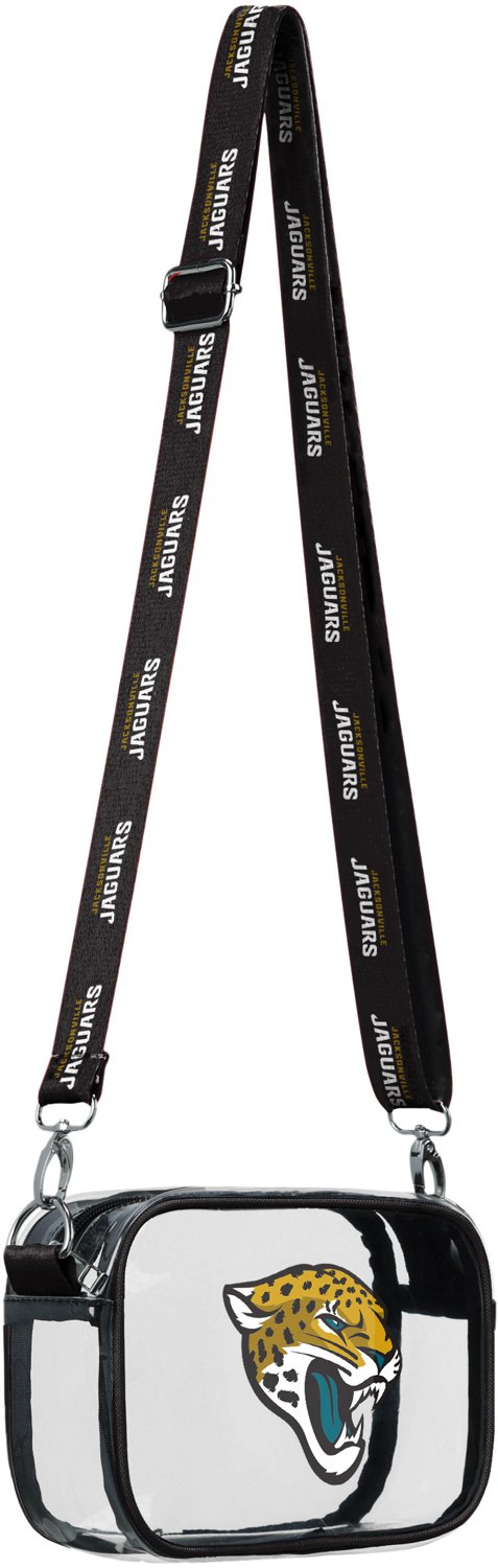 FOCO Jacksonville Jaguars Clear Camera Bag                                                                                       - view number 2