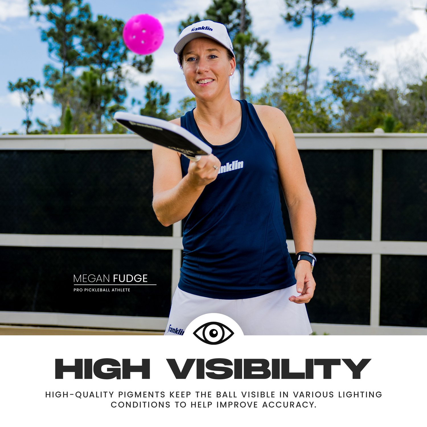 Franklin X-40 Performance Outdoor Pickleball Balls                                                                               - view number 6