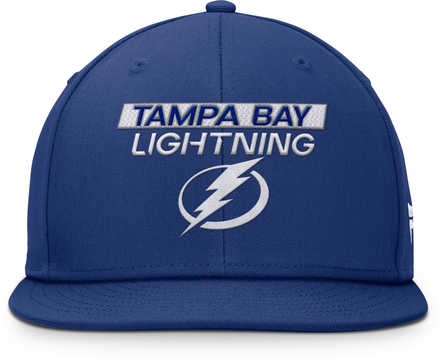 Fanatics Lightning Train Flat Brim Snapback Cap - view number 2