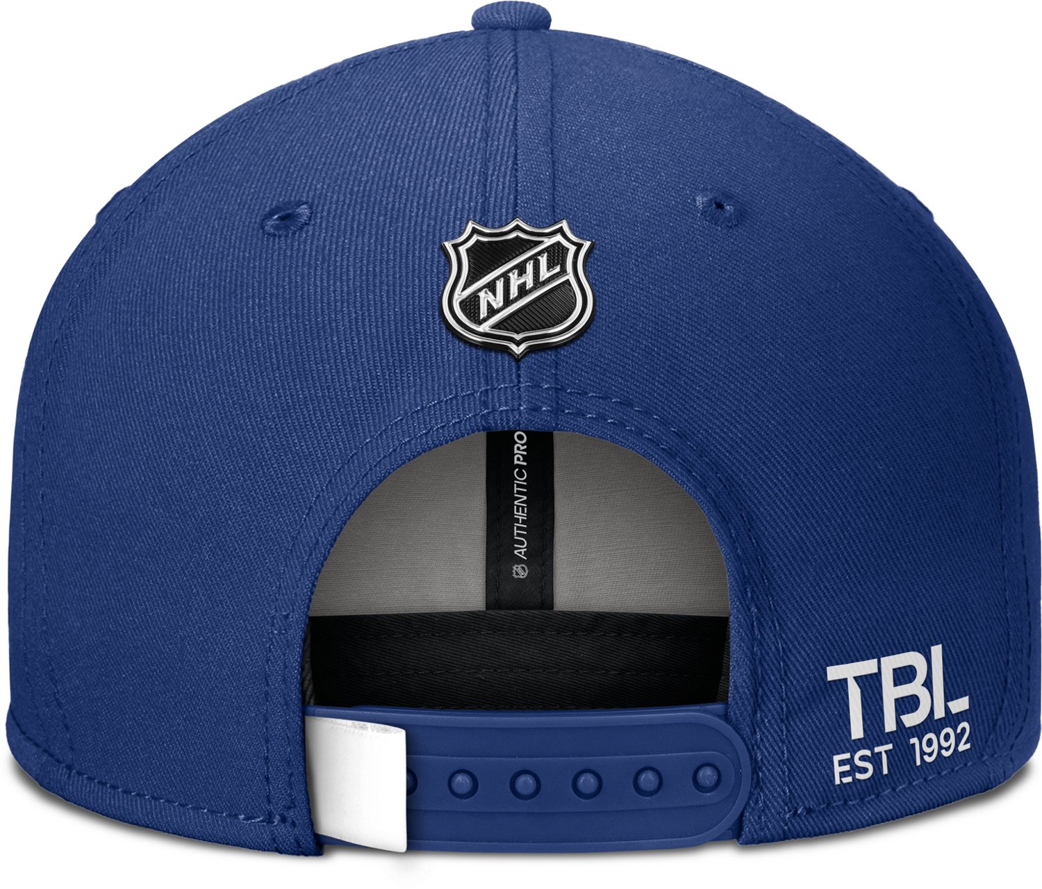 Fanatics Lightning Train Flat Brim Snapback Cap - view number 4