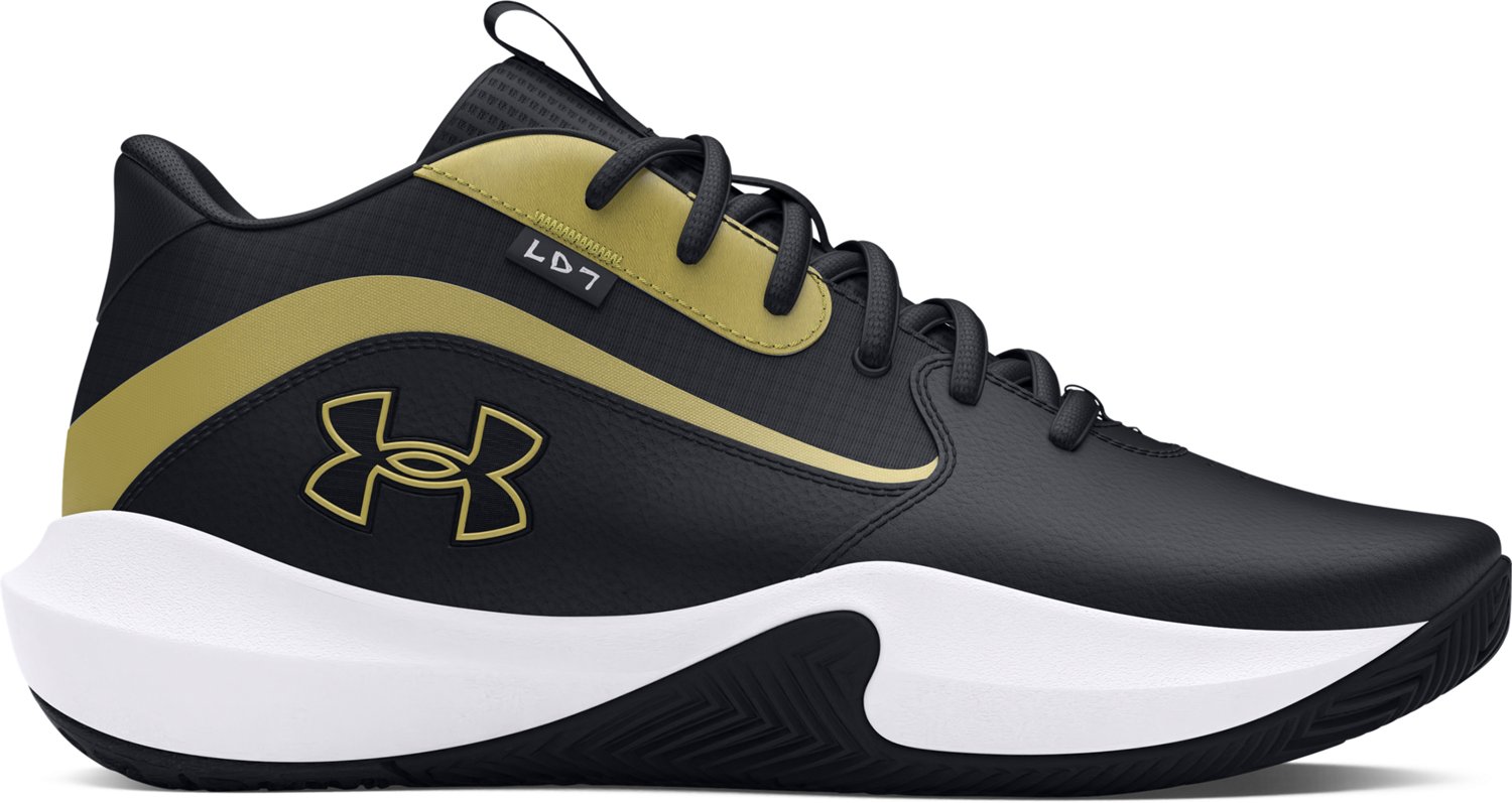 Under Armour Men's Lockdown 7 Basketball Shoes