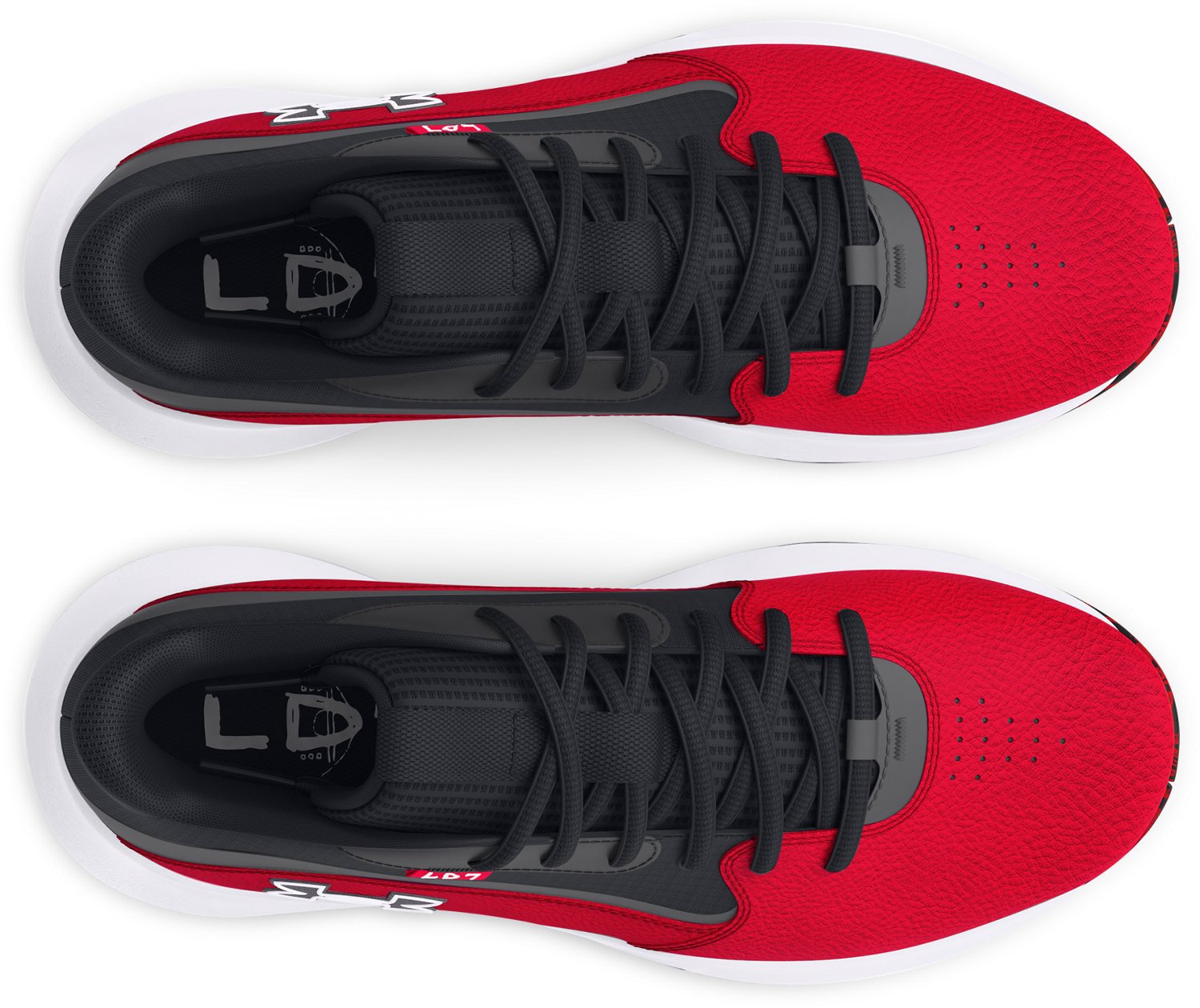 Under Armour Men's Lockdown 7 Basketball Shoes                                                                                   - view number 4