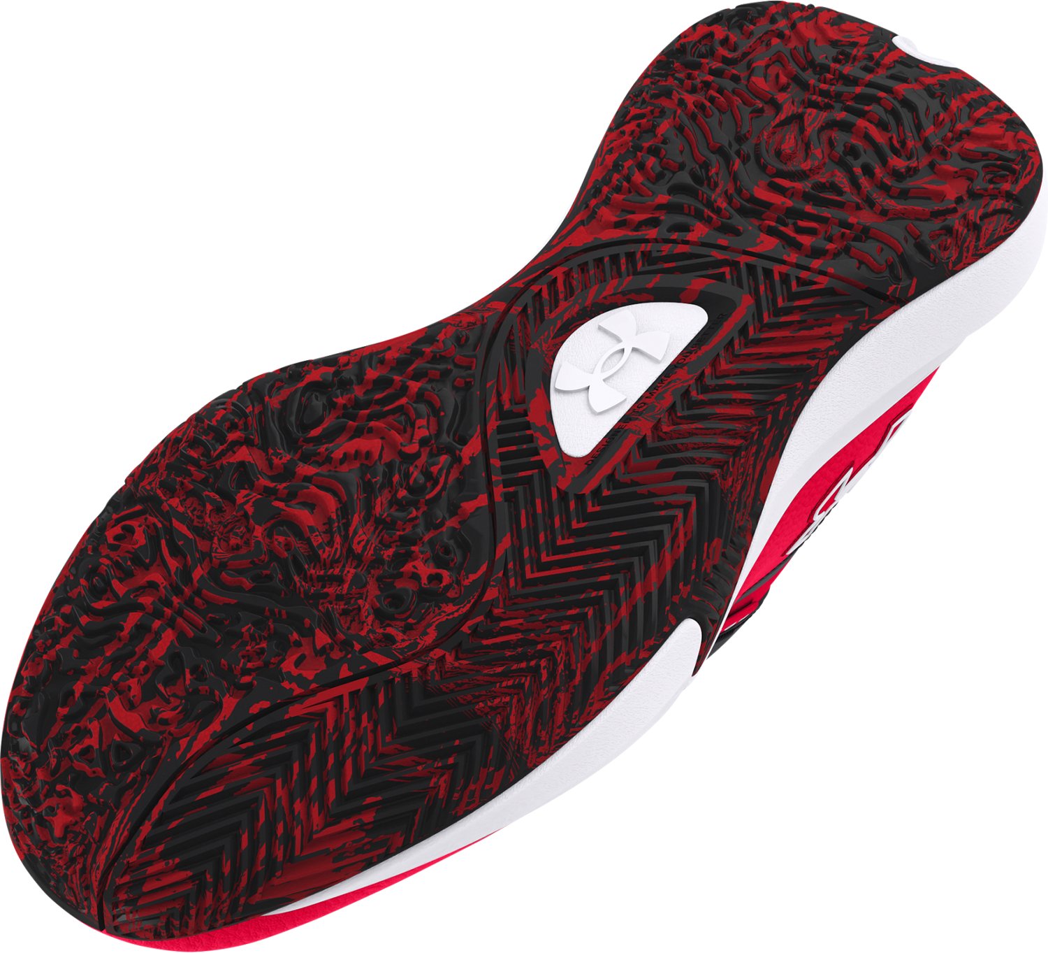 Under Armour Men's Lockdown 7 Basketball Shoes                                                                                   - view number 5