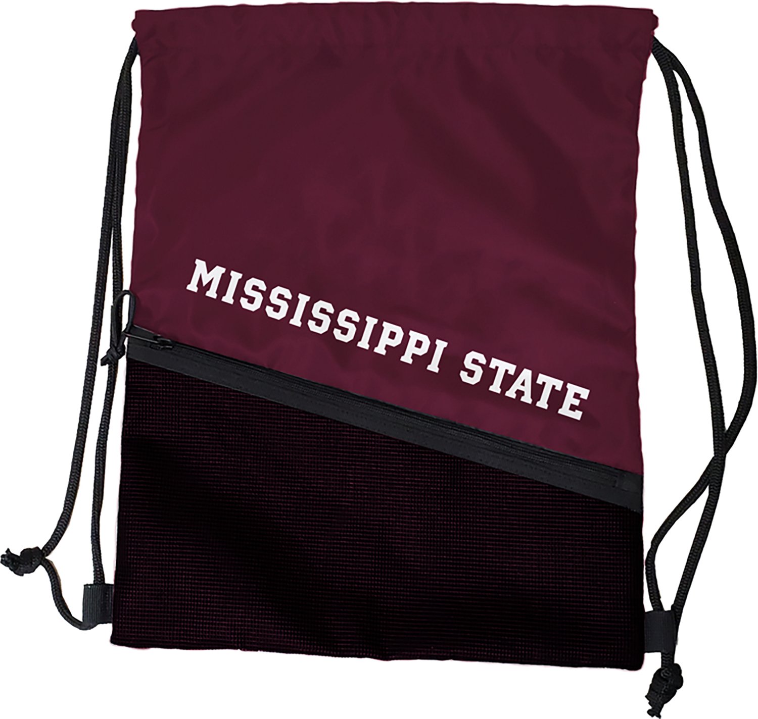 Logo Brands Mississippi State Tilt Backsack