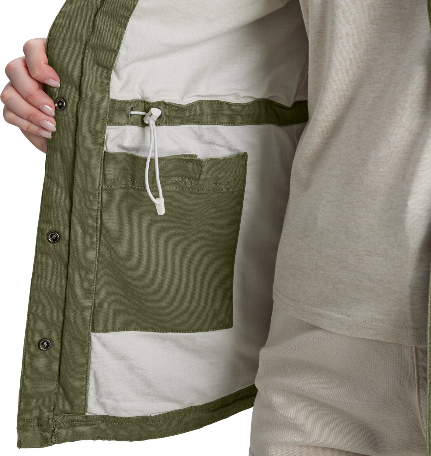 Carhartt Women's Tencel Canvas Jacket - view number 3