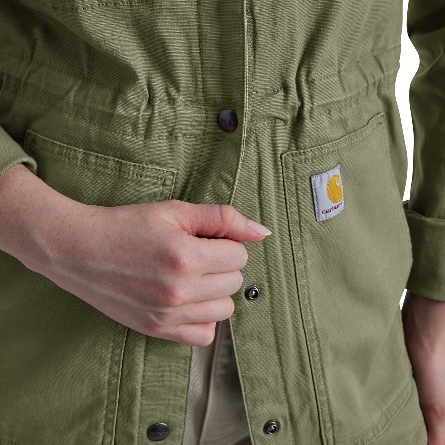 Carhartt Women's Tencel Canvas Jacket - view number 4