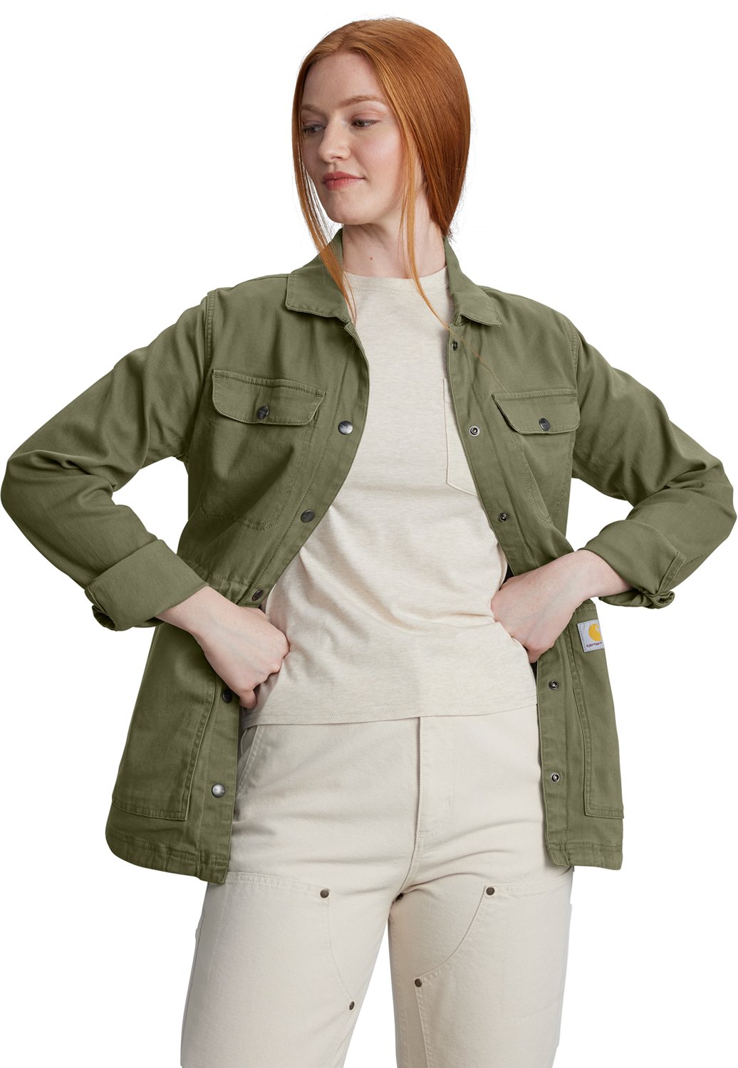 Carhartt Women's Tencel Canvas Jacket - view number 5