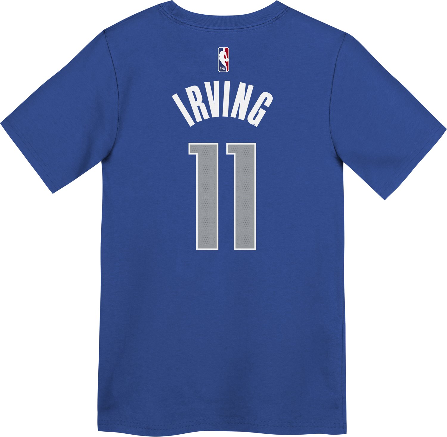 Nike Boys' Dallas Mavericks Kyrie Irving N&N Icon T-shirt - view number 3