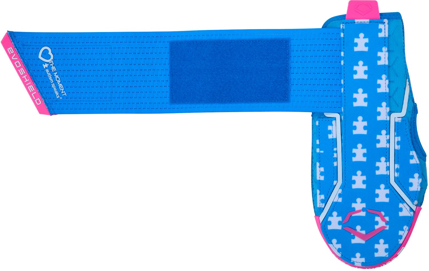 EvoShield Adult X-SRZ Autism Speaks Sliding Mitt - view number 4