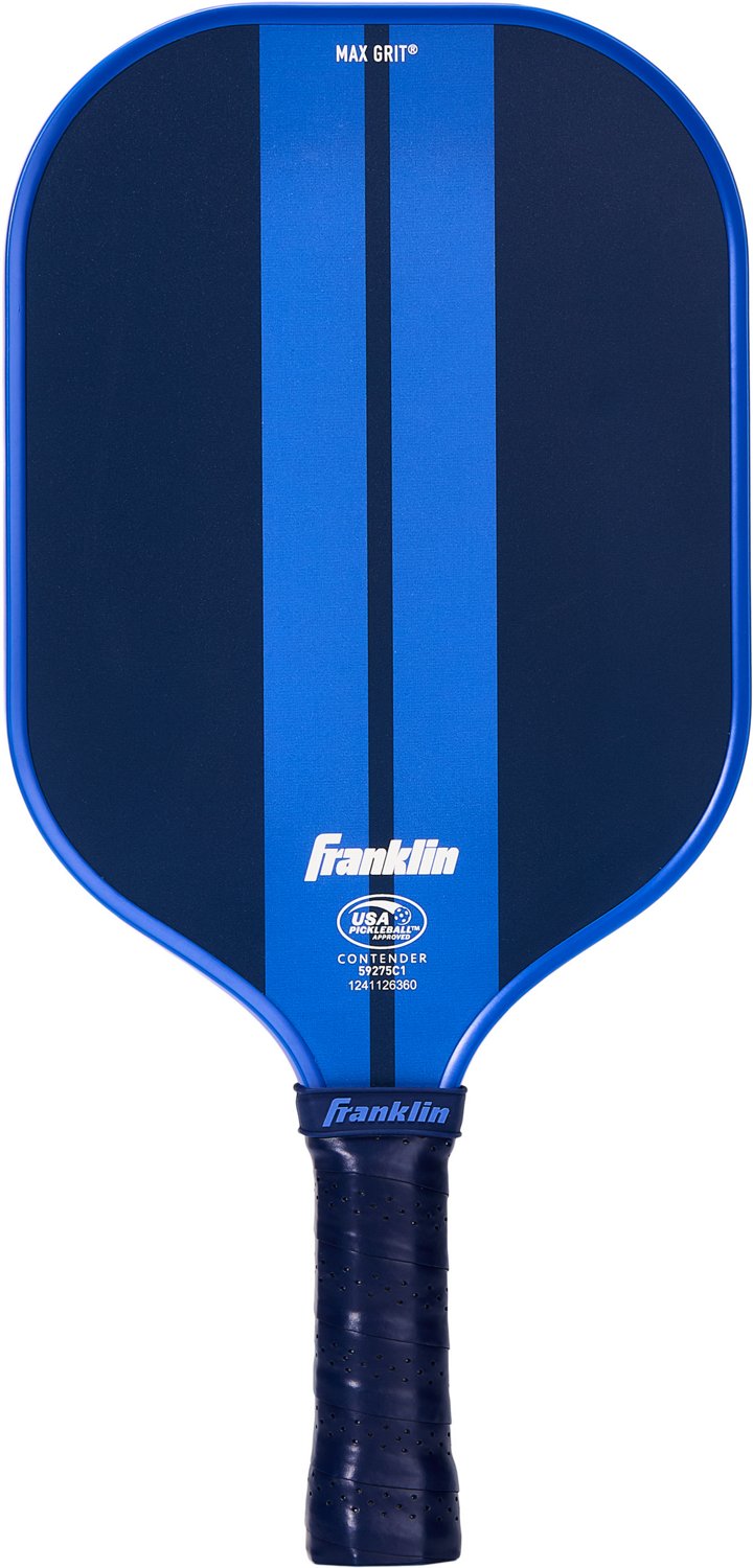 Franklin Sports Pickleball Paddle - Polypropylene Pickleball Paddle - USA Pickleball (USAP) Approved - Navy/Green