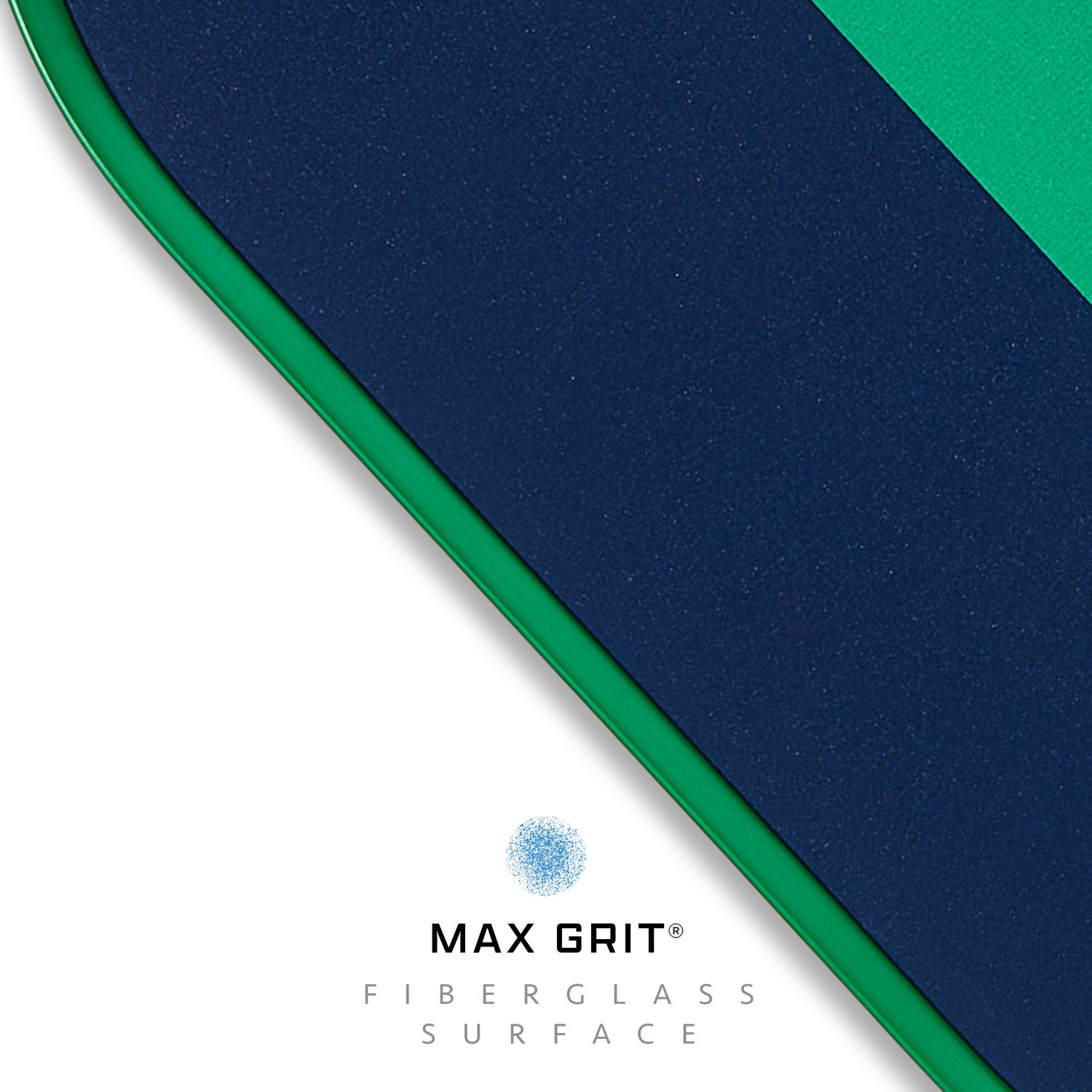 Franklin Sports Pickleball Paddle - Polypropylene Pickleball Paddle - USA Pickleball (USAP) Approved - Navy/Green - view number 6