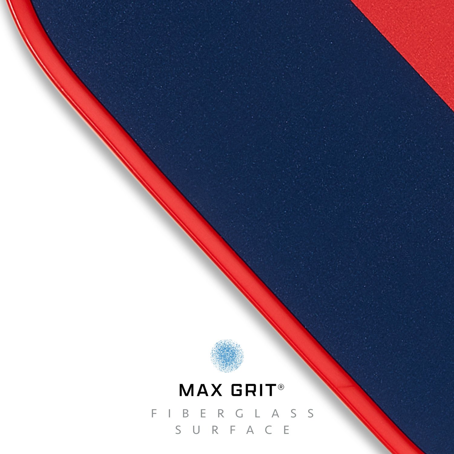 Franklin Sports Pickleball Paddle - Polypropylene Pickleball Paddle - USA Pickleball (USAP) Approved - Navy/Green - view number 6