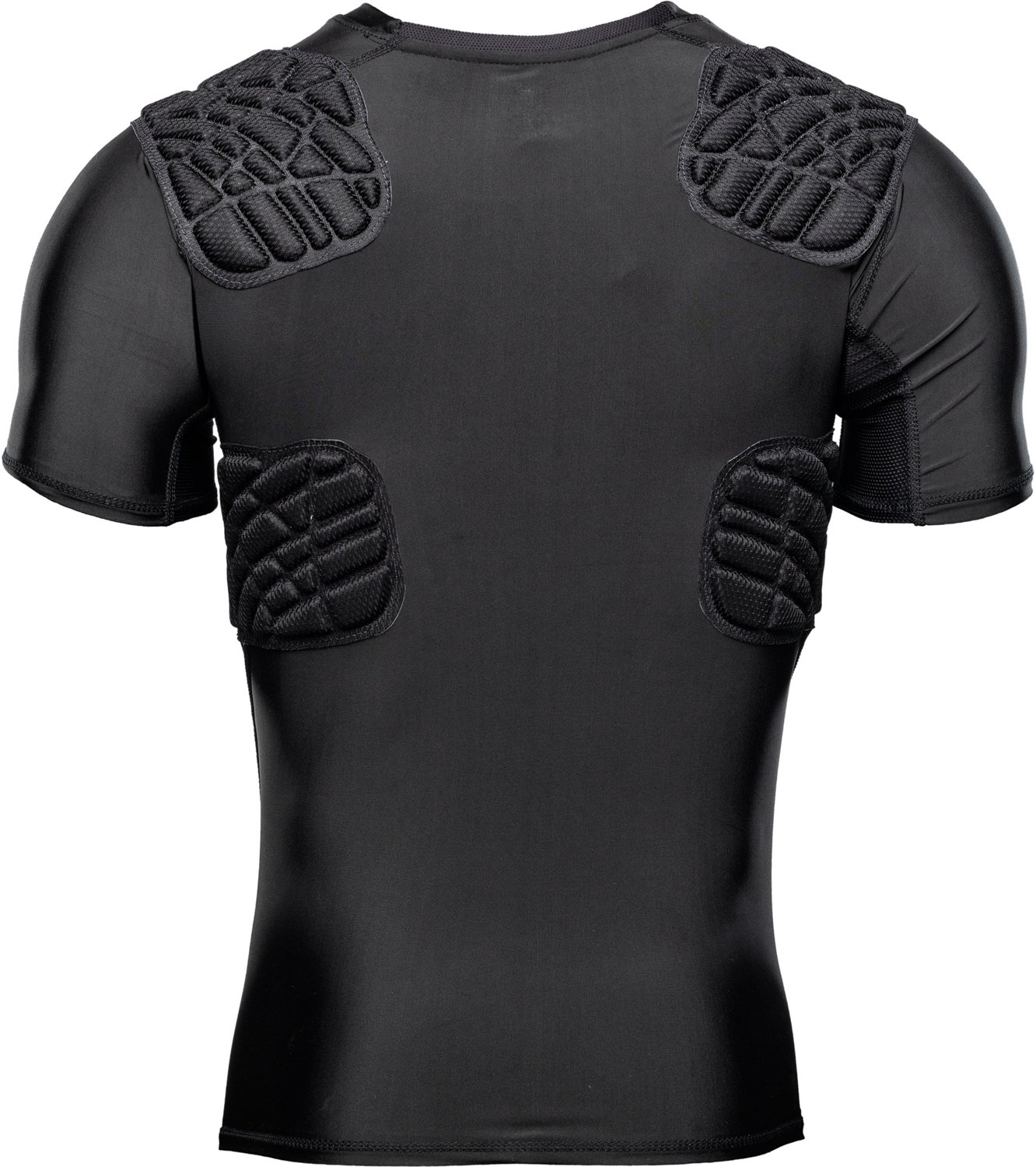 Zoombang Adults' Titan Series Integrated Shoulder/Rib Short-Sleeve Shirt                                                         - view number 2