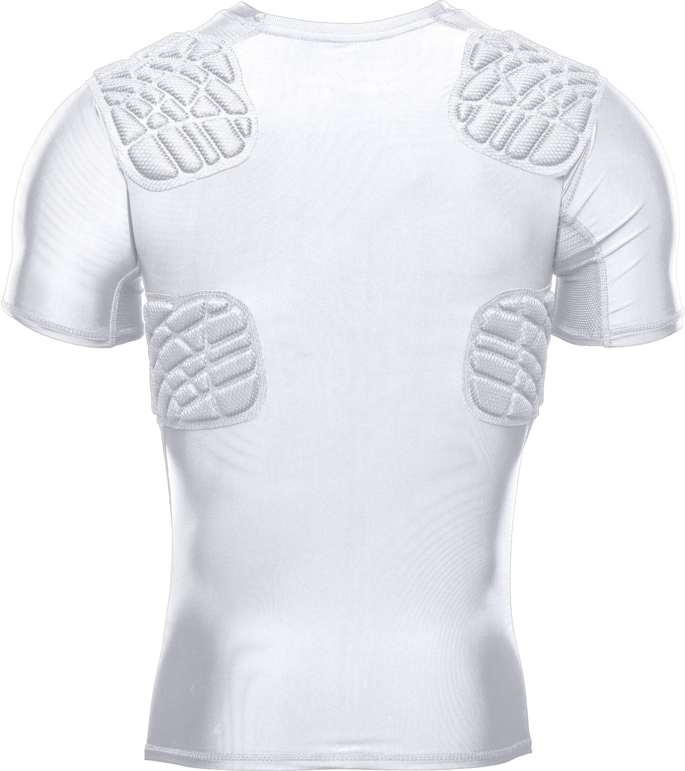 Zoombang Adults' Titan Series Integrated Shoulder/Rib Short-Sleeve Shirt                                                         - view number 2