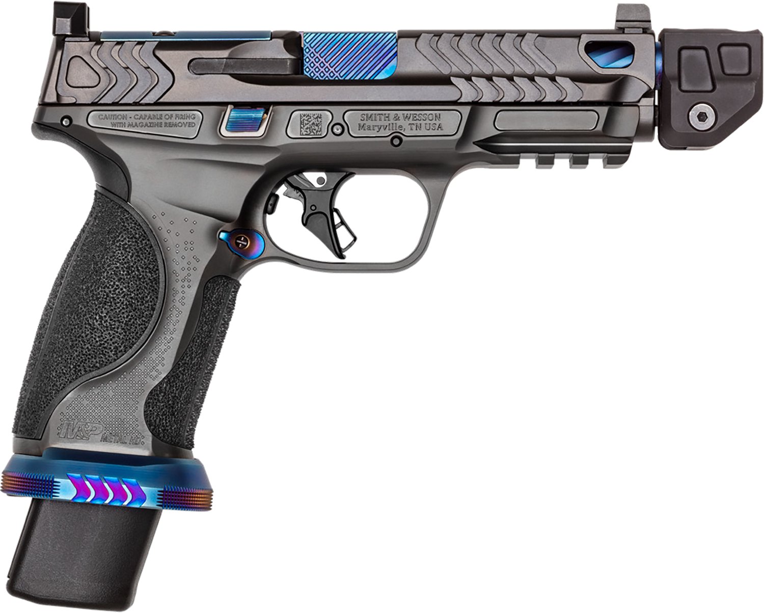 Smith & Wesson M&P 9 Metal HD Spec Series V 9mm Luger Striker Fired Pistol Kit                                                   - view number 1