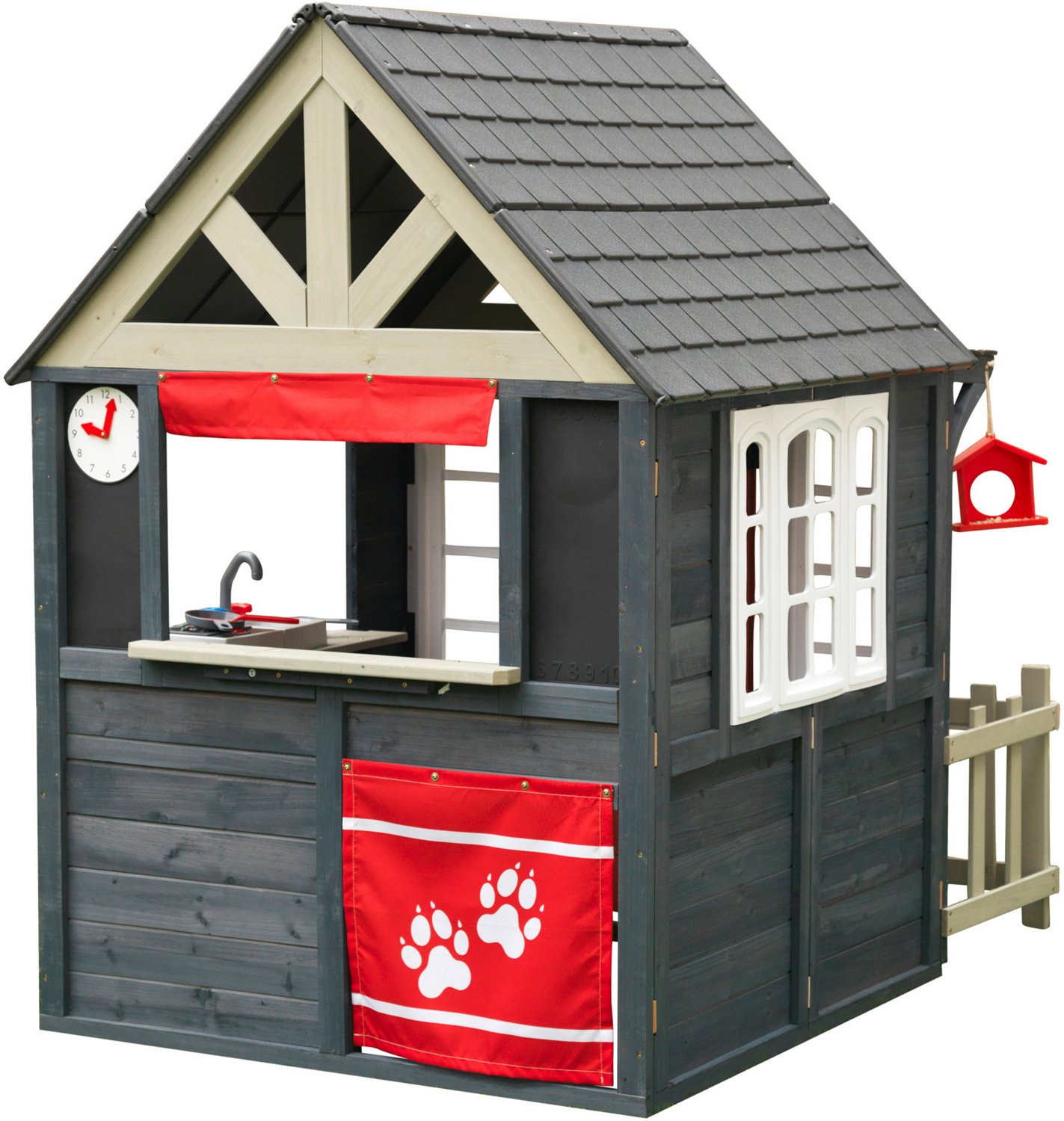 KidKraft Riverscape Wooden Playhouse - view number 2