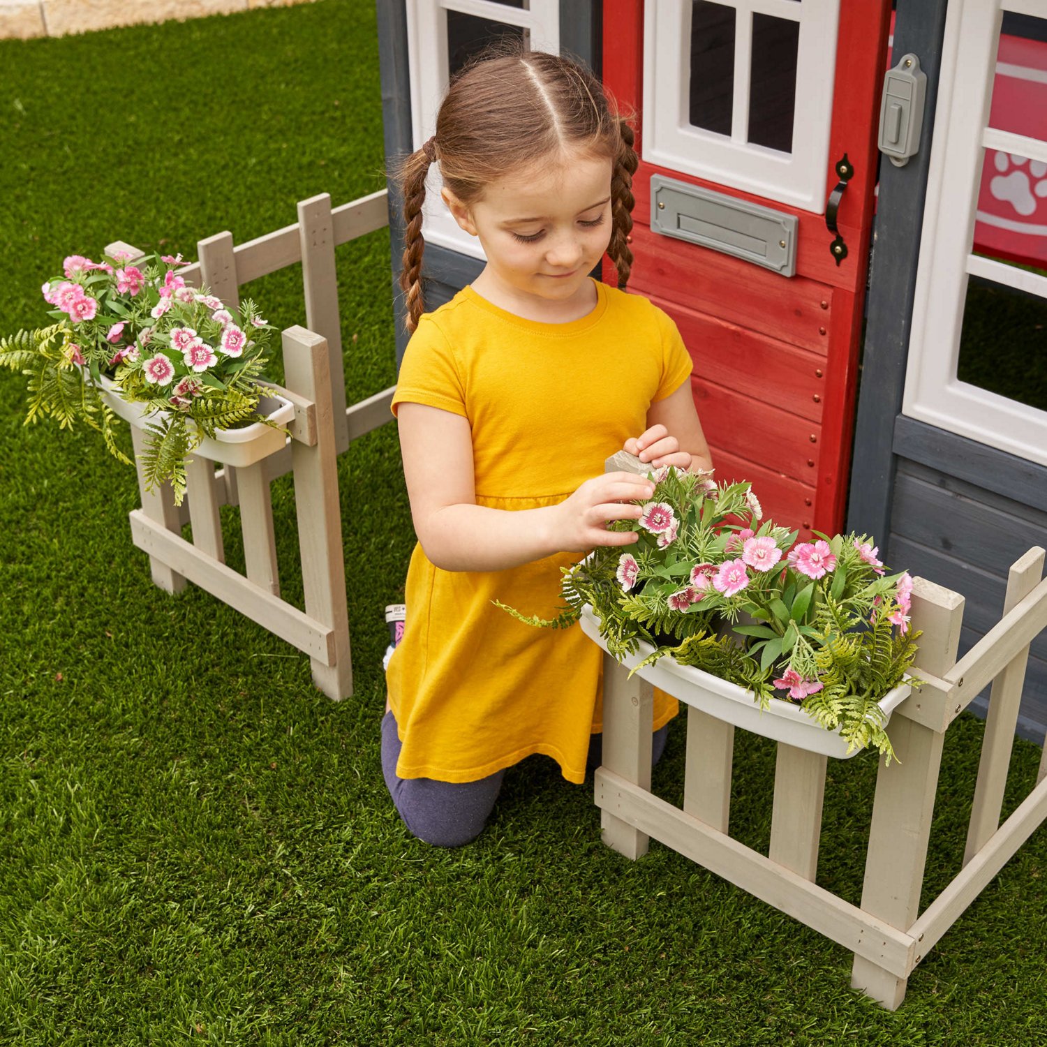 KidKraft Riverscape Wooden Playhouse - view number 5