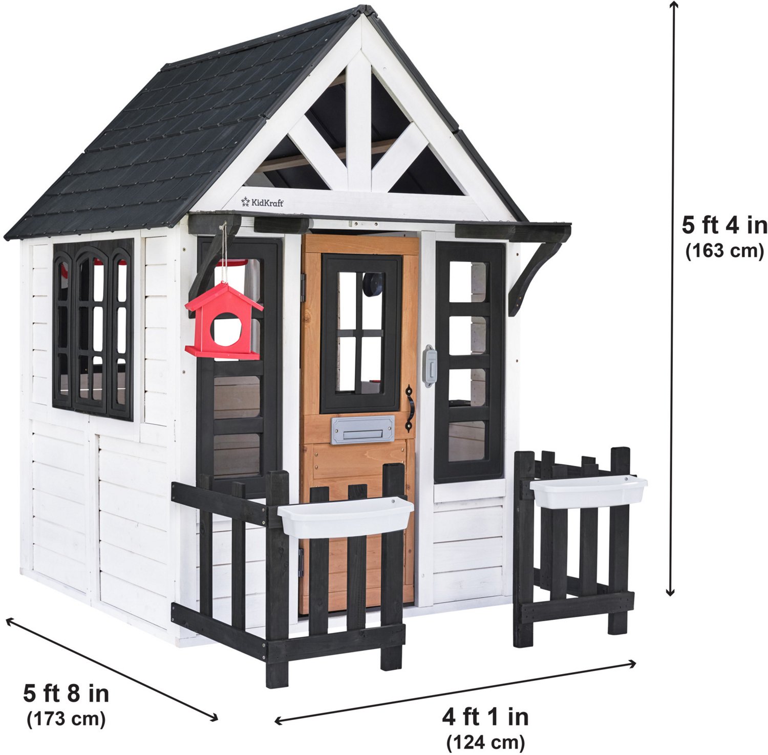 KidKraft Riverscape Wooden Playhouse - view number 2