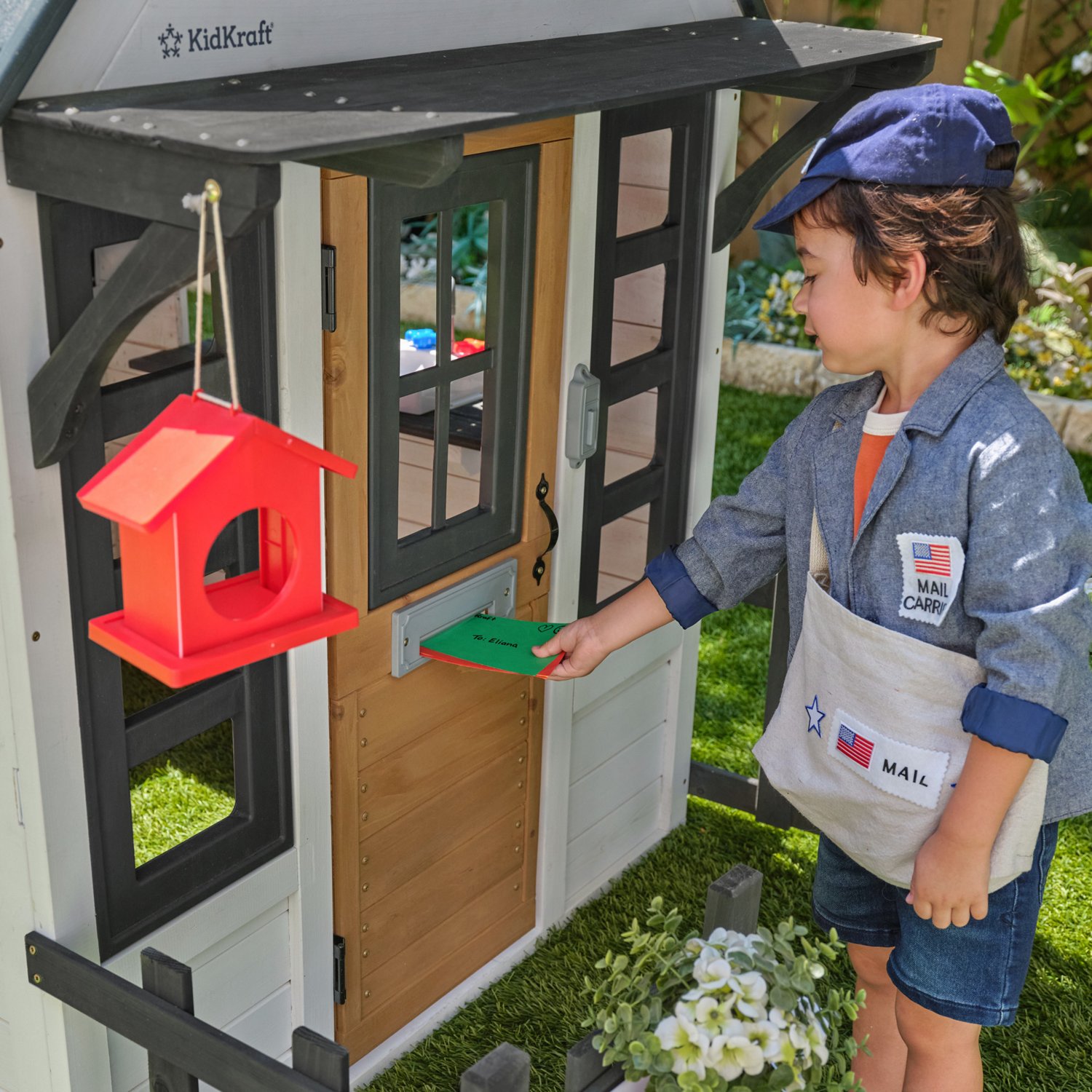 KidKraft Riverscape Wooden Playhouse - view number 4