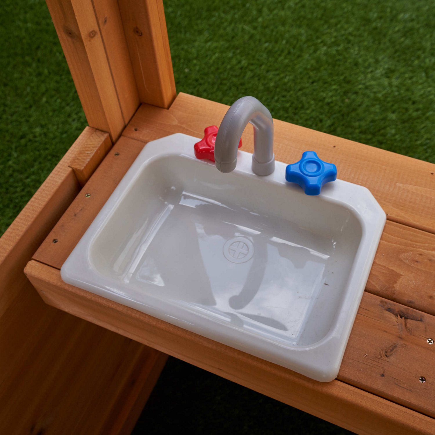KidKraft Sterling Falls Wooden Swing Set/Playset                                                                                 - view number 5