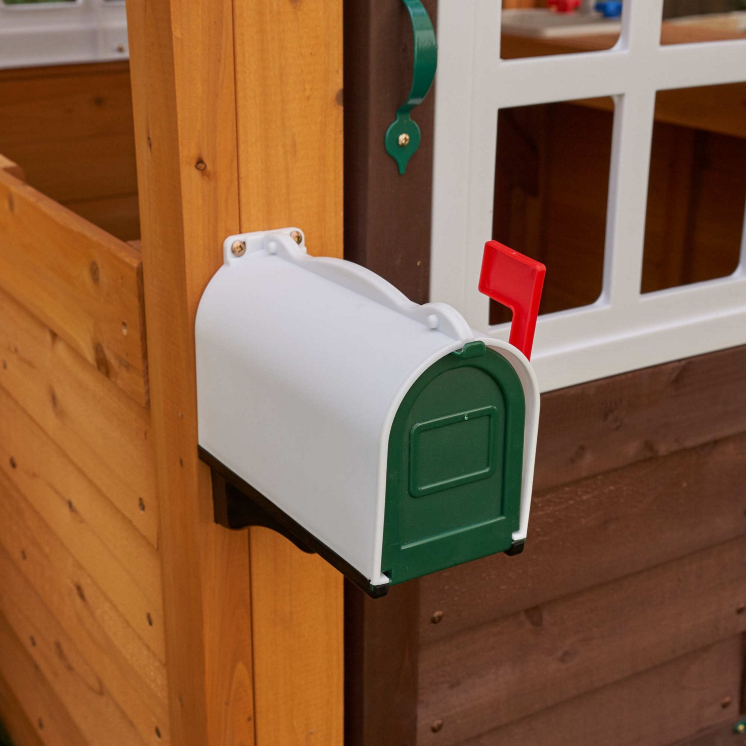 KidKraft Sterling Falls Wooden Swing Set/Playset                                                                                 - view number 6