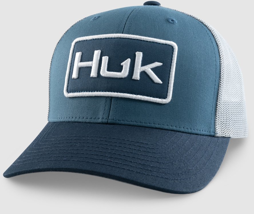 Huk Adult Logo Trucker Cap - view number 3