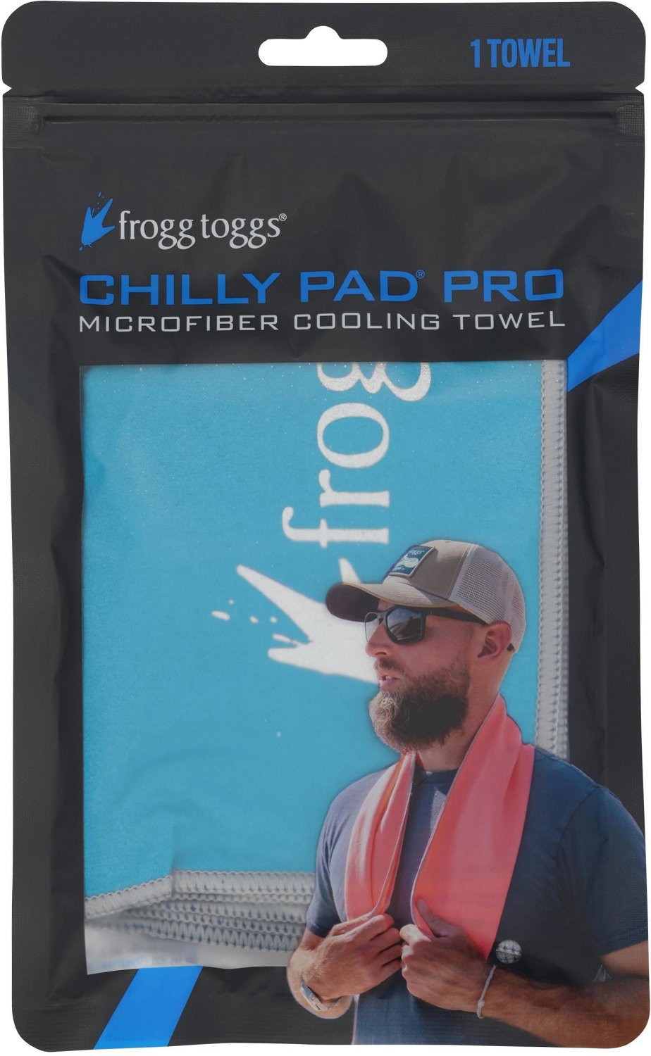 frogg toggs Chilly Pad PRO Microfiber Cooling Towel                                                                              - view number 4