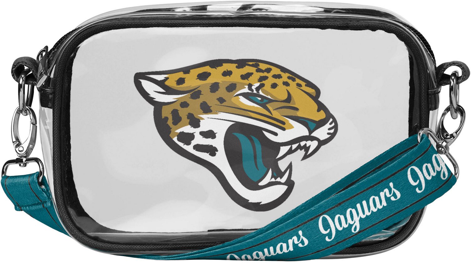 FOCO Jacksonville Jaguars Clear Camera Bag                                                                                       - view number 4