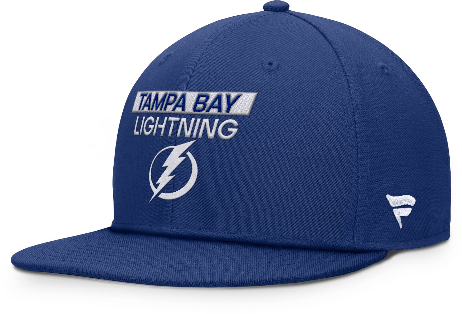Fanatics Lightning Train Flat Brim Snapback Cap - view number 5