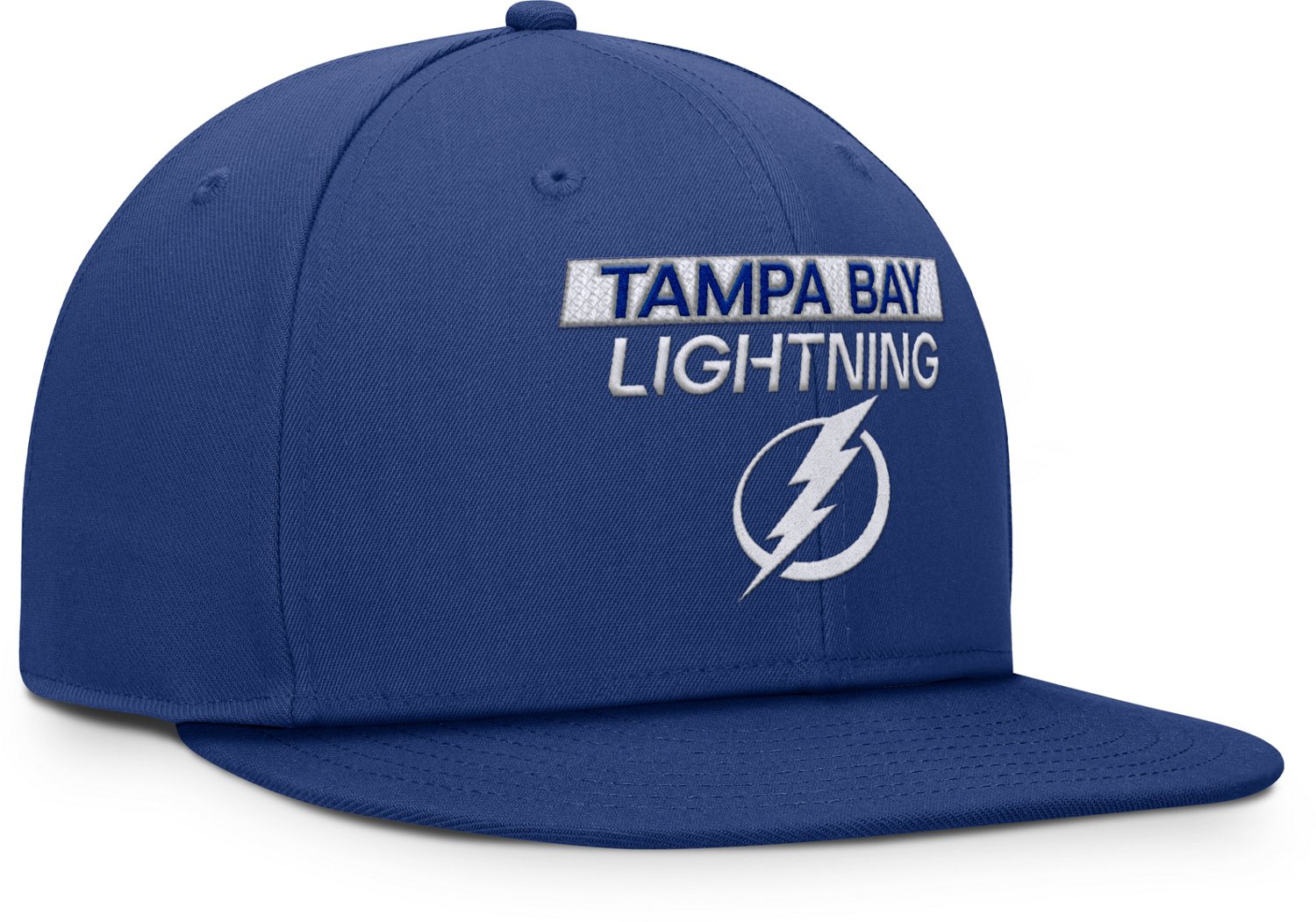 Fanatics Lightning Train Flat Brim Snapback Cap - view number 7