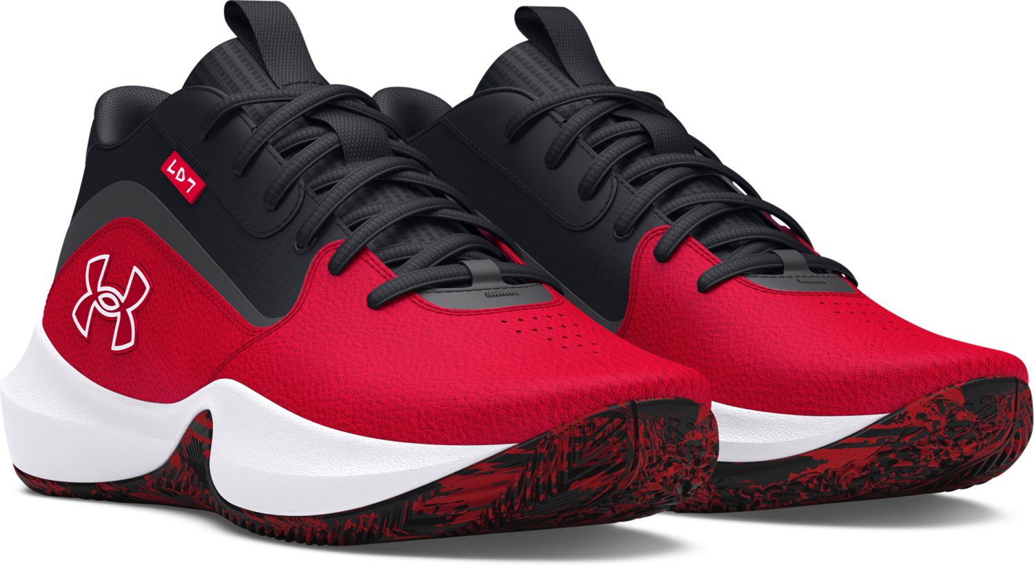 Under Armour Men's Lockdown 7 Basketball Shoes                                                                                   - view number 8