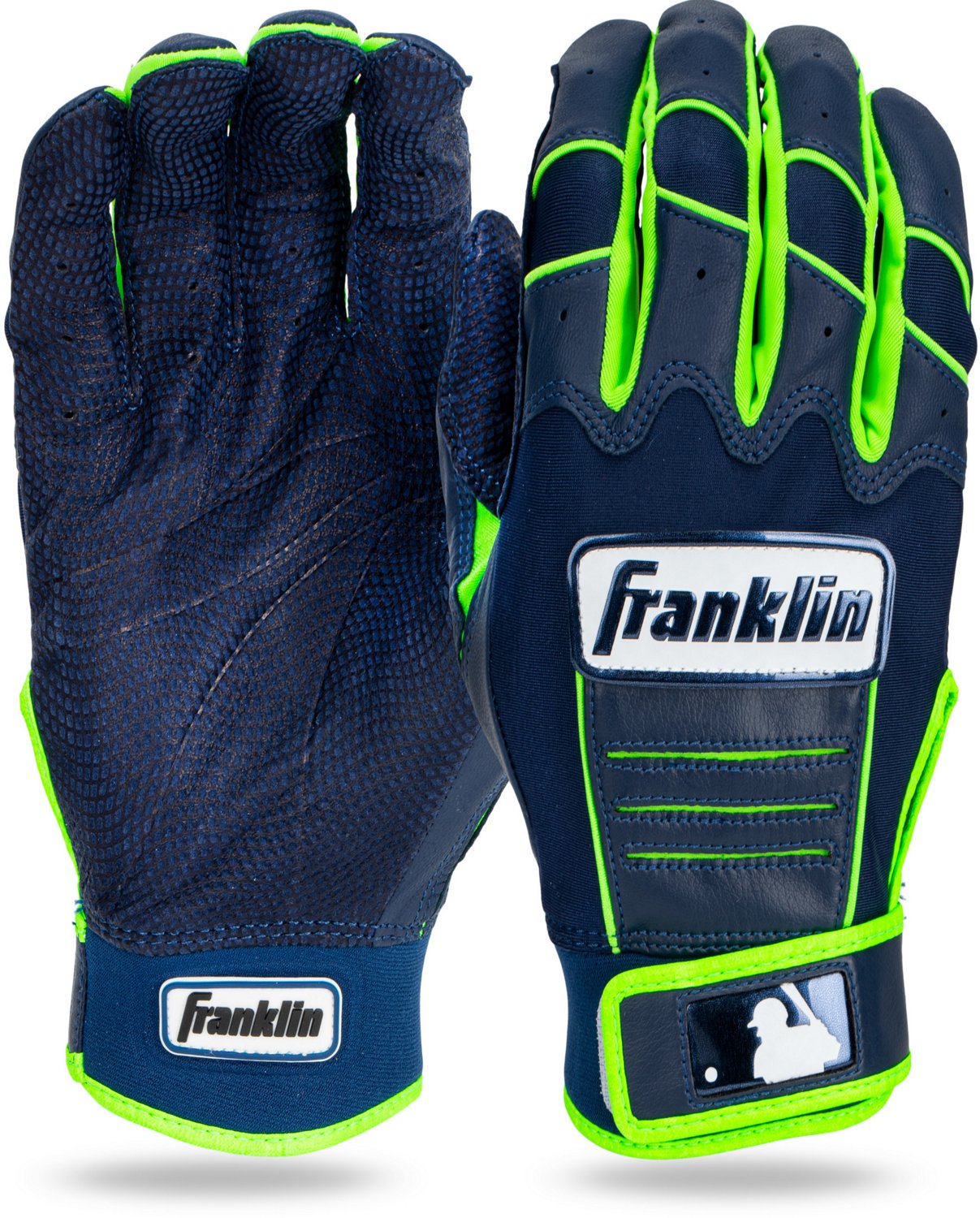 Franklin Sports Youth CFX Pro MLB Baseball Batting Gloves                                                                        - view number 7