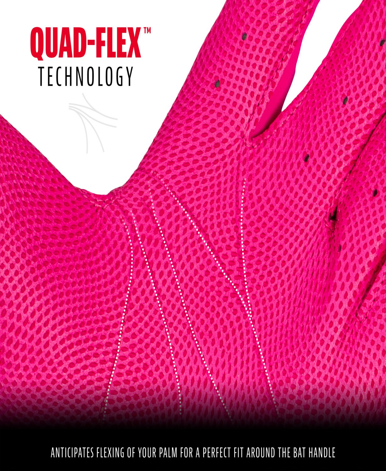 Franklin Sports Youth CFX Pro MLB Baseball Batting Gloves                                                                        - view number 8