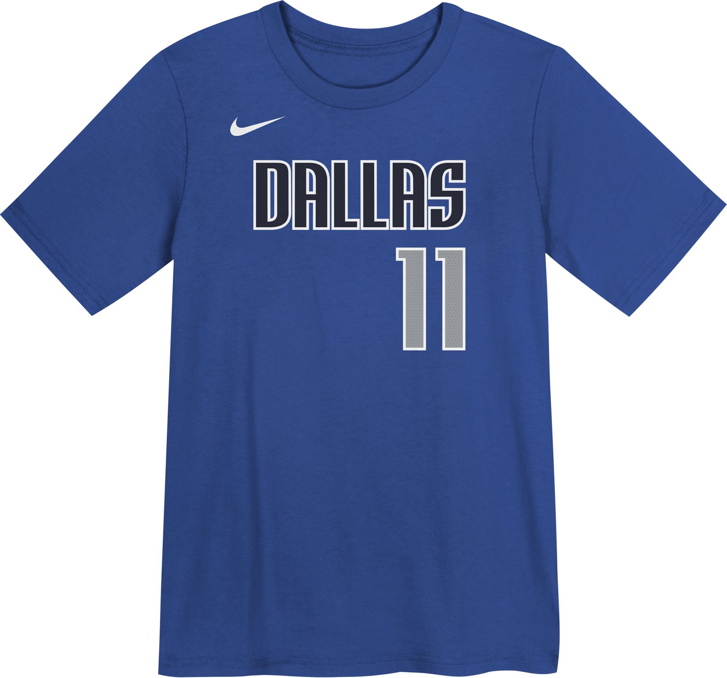 Nike Boys' Dallas Mavericks Kyrie Irving N&N Icon T-shirt - view number 7