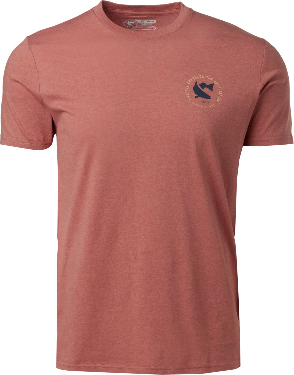 Coastal Conservation Association (CCA) Men's Blue Crab Swim Short Sleeve T-shirt - view number 2