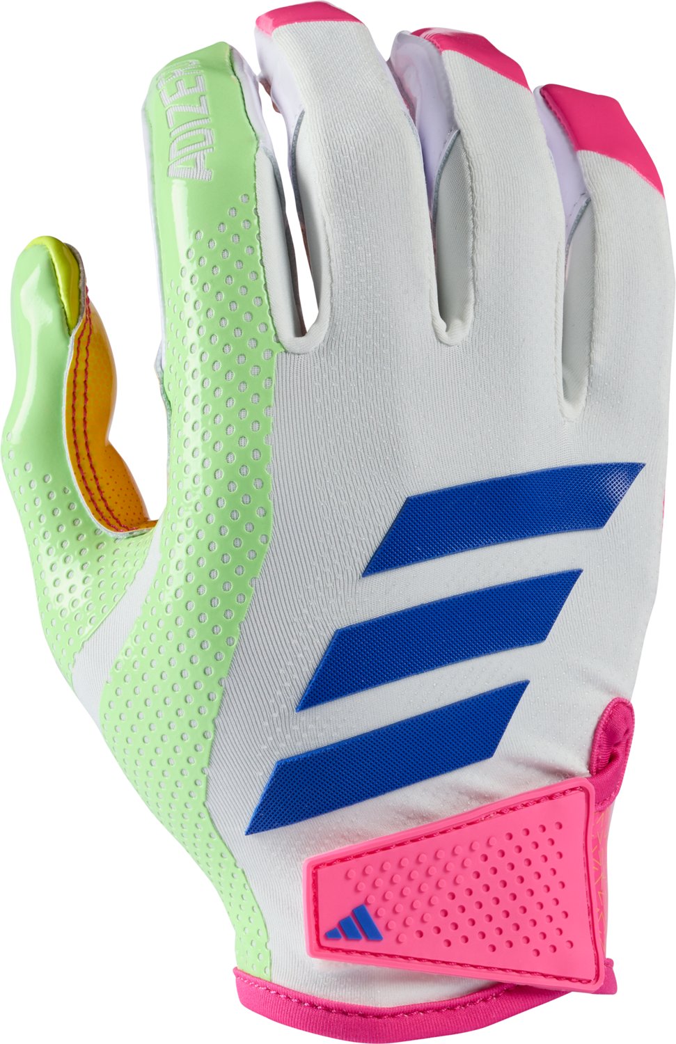 adidas Men's Adizero 15 Electric Receiver Gloves - view number 3
