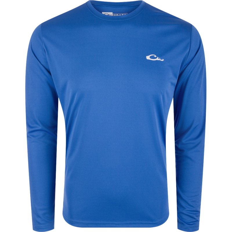 Drake Men's Icon Americana Long Sleeve Graphic T-Shirt-image