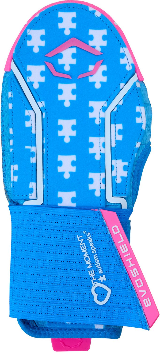 EvoShield Adult X-SRZ Autism Speaks Sliding Mitt - view number 7