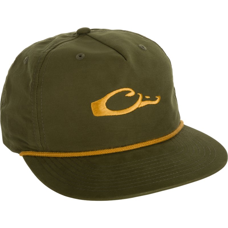 Drake Men's Logo Ro… - image
