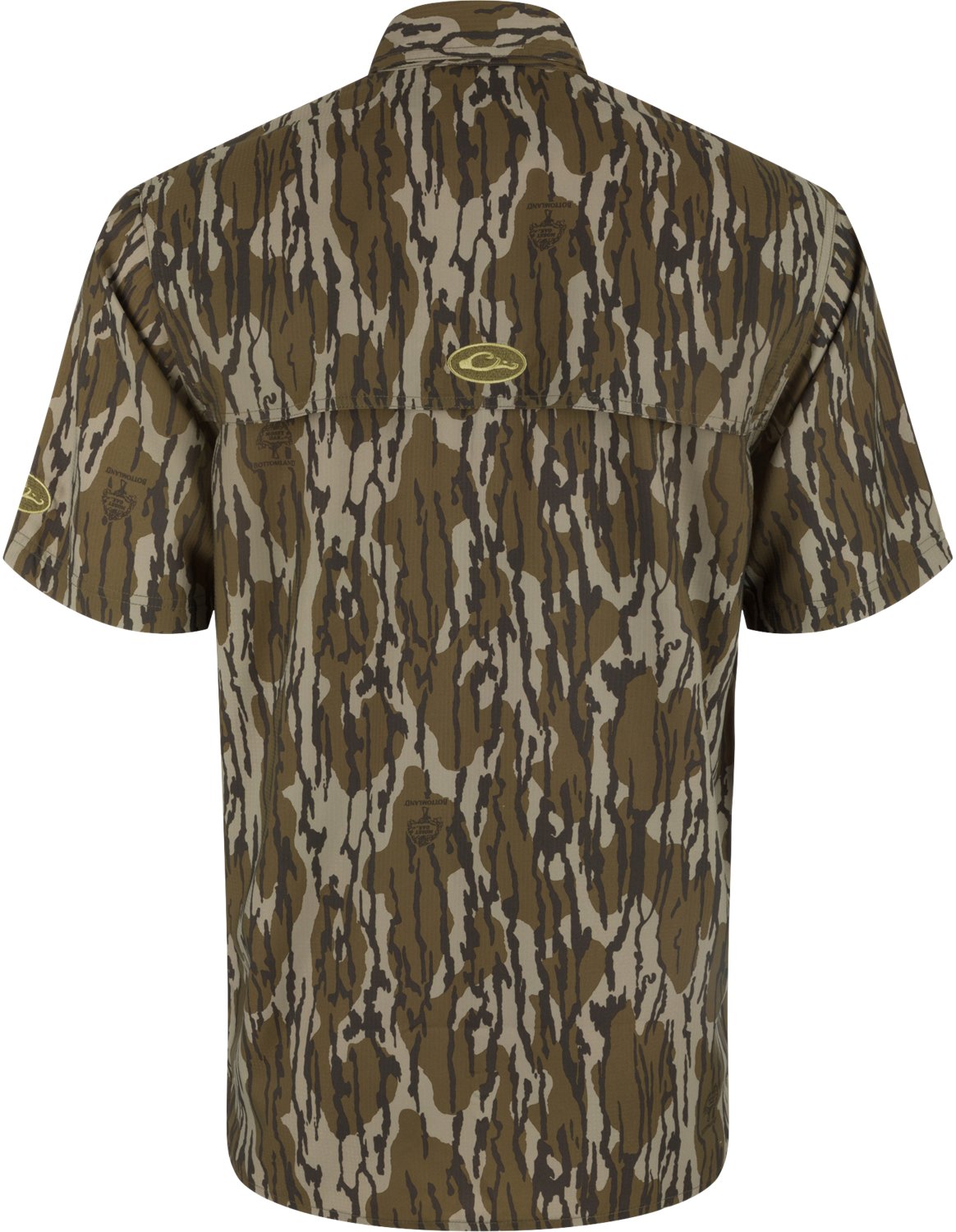 Drake Men's 8-Shot Flyweight Camo Polo Shirt - view number 4