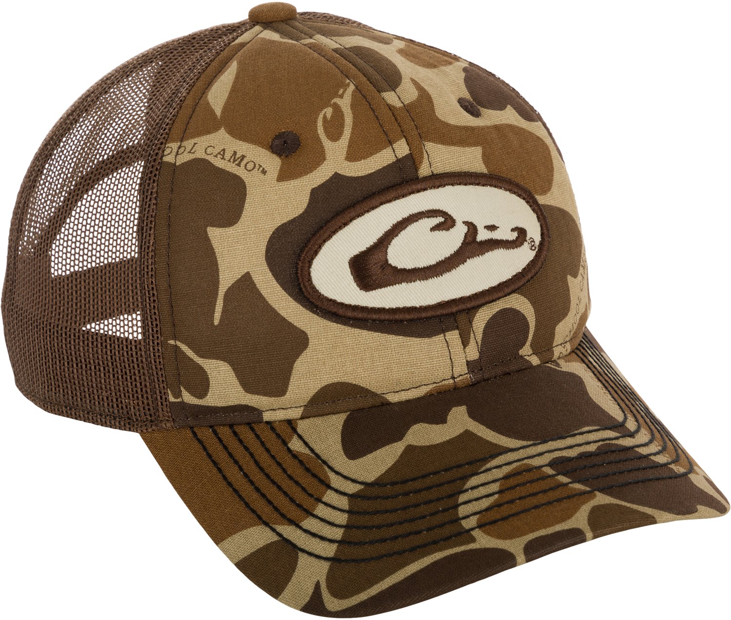 Drake Men's Oval Logo Foam Cap