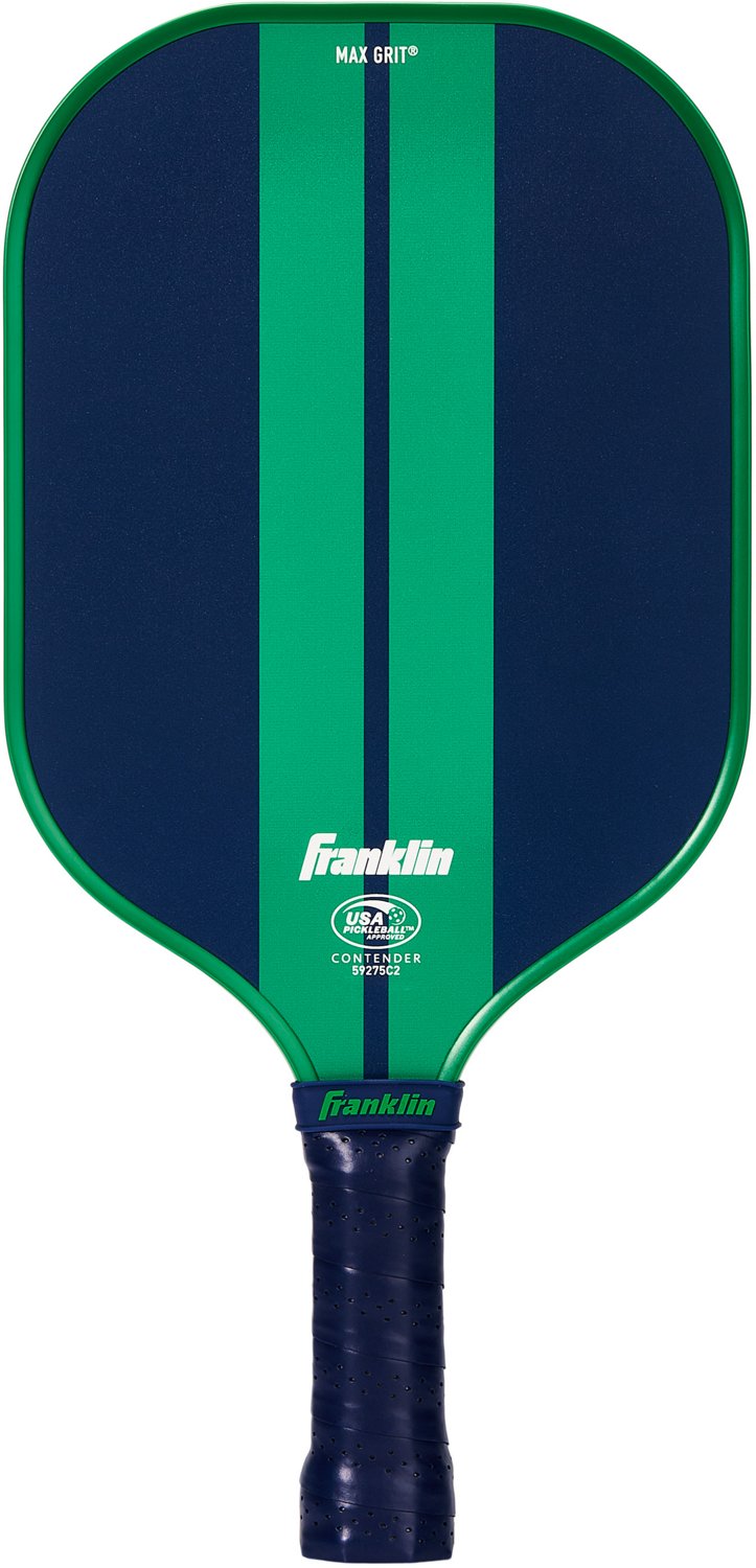 Franklin Sports Pickleball Paddle - Polypropylene Pickleball Paddle - USA Pickleball (USAP) Approved - Navy/Green - view number 8