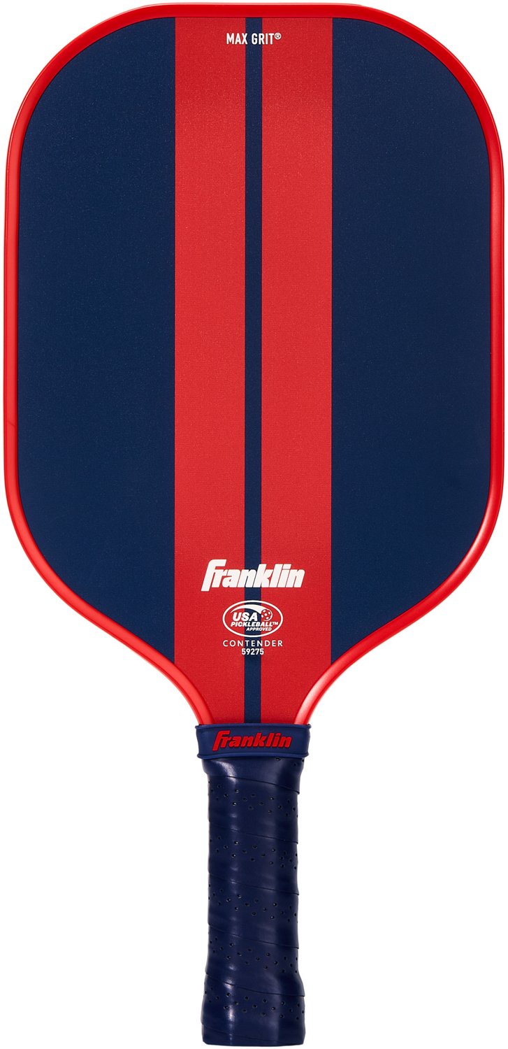 Franklin Sports Pickleball Paddle - Polypropylene Pickleball Paddle - USA Pickleball (USAP) Approved - Navy/Green - view number 8