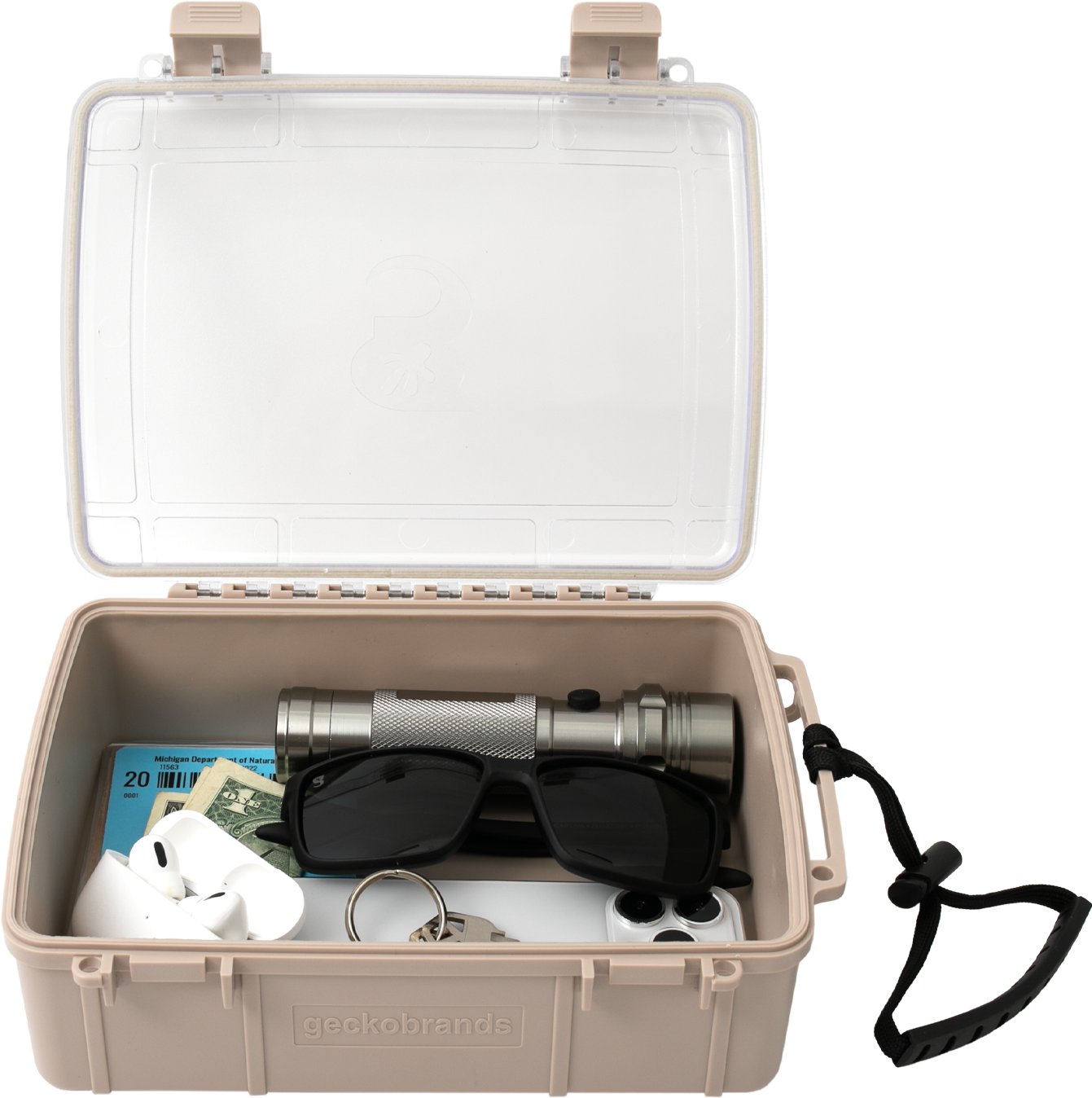 geckobrands Large Waterproof Dry Box                                                                                             - view number 5