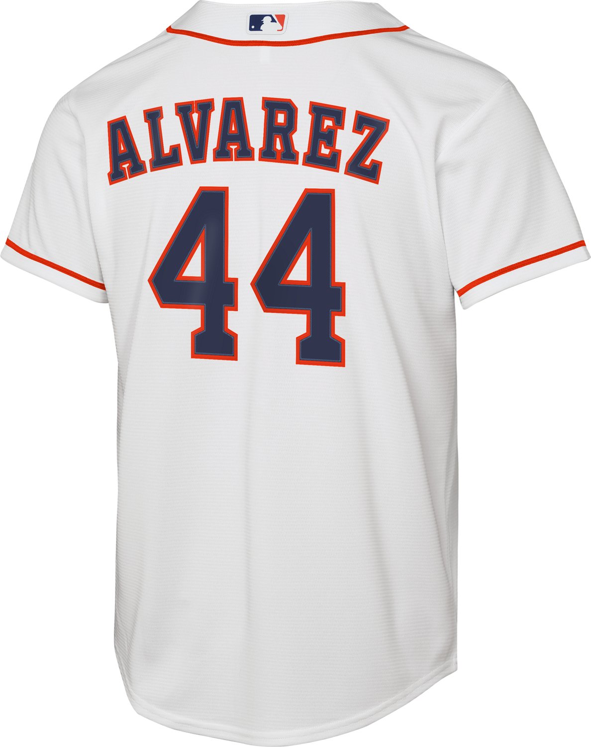 Nike Youth Houston Astros Yordan Alvarez Home Replica 2.0 Jersey - view number 8