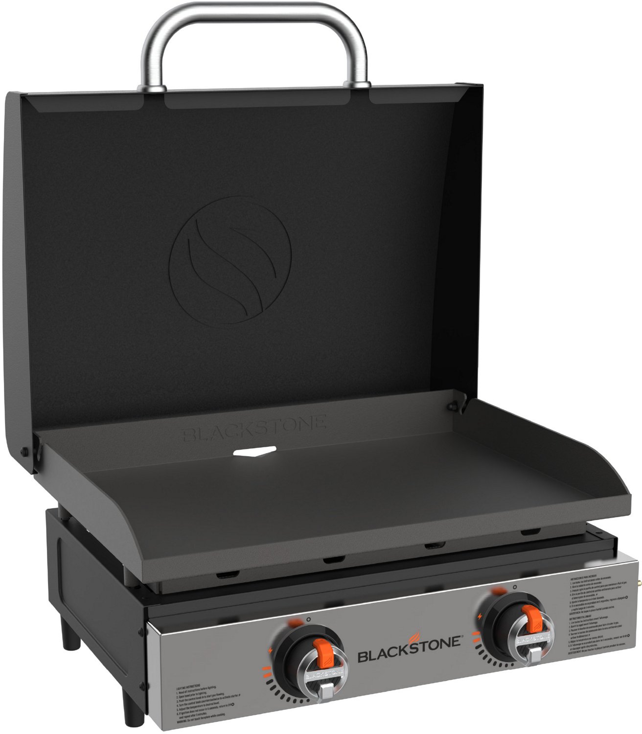 Blackstone Original 22 in Tabletop Griddle with Hood - view number 4