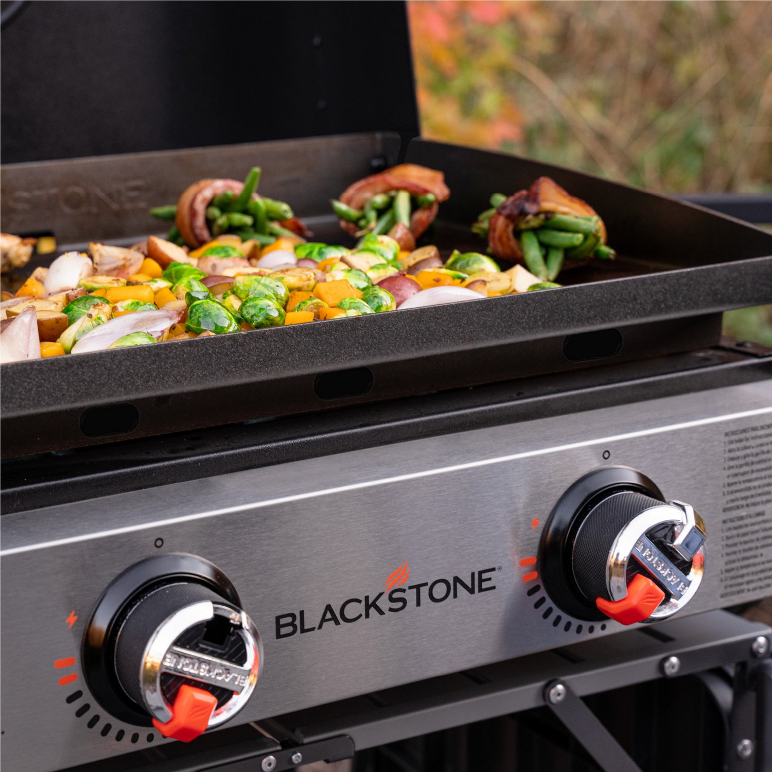 Blackstone Original 22 in Tabletop Griddle with Hood - view number 8
